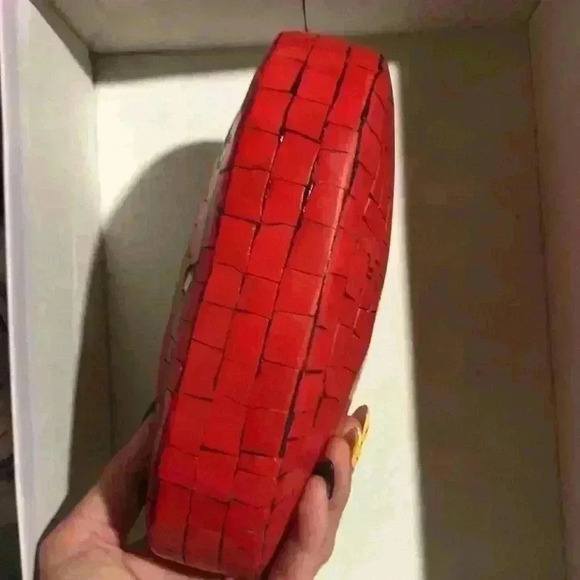 RAMLA Mosaic Bag New and Sealed Hand Made in Morocco - Picture 3 of 9